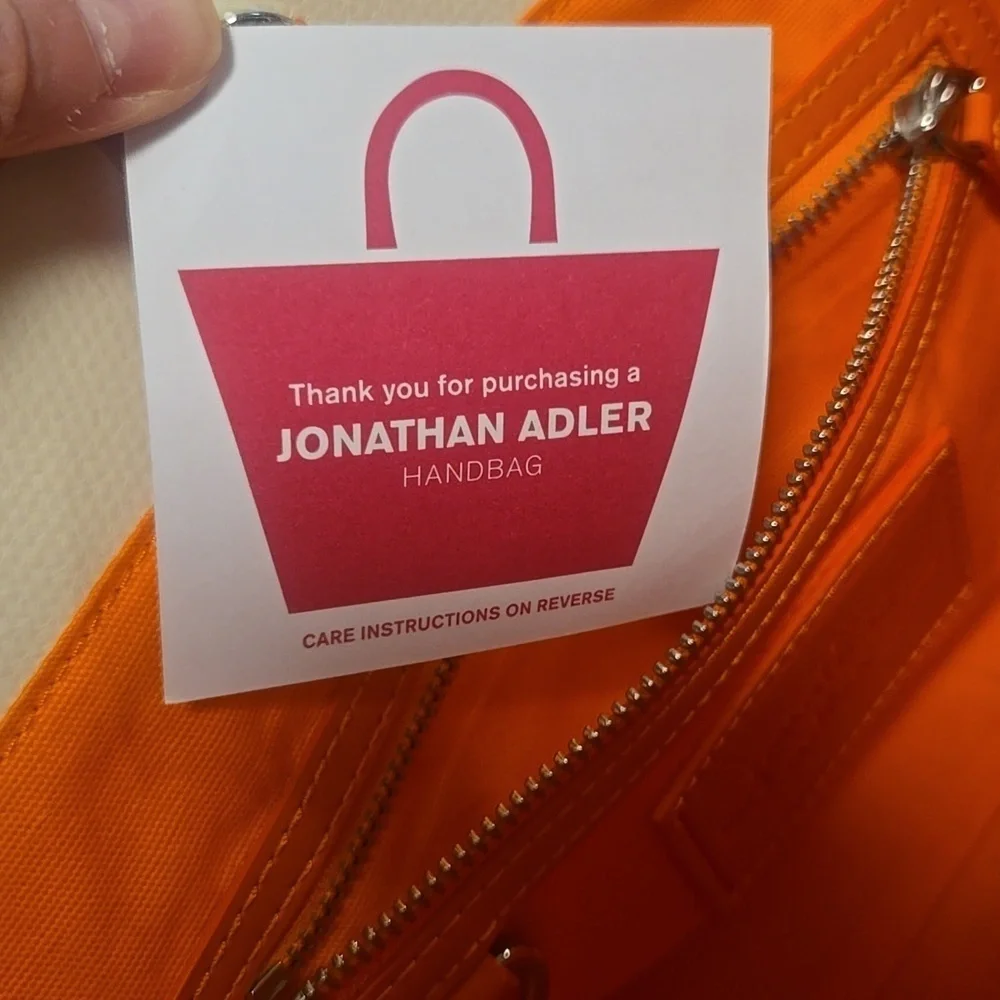 NWT Jonathan Adler Acapulco Duchess Tote